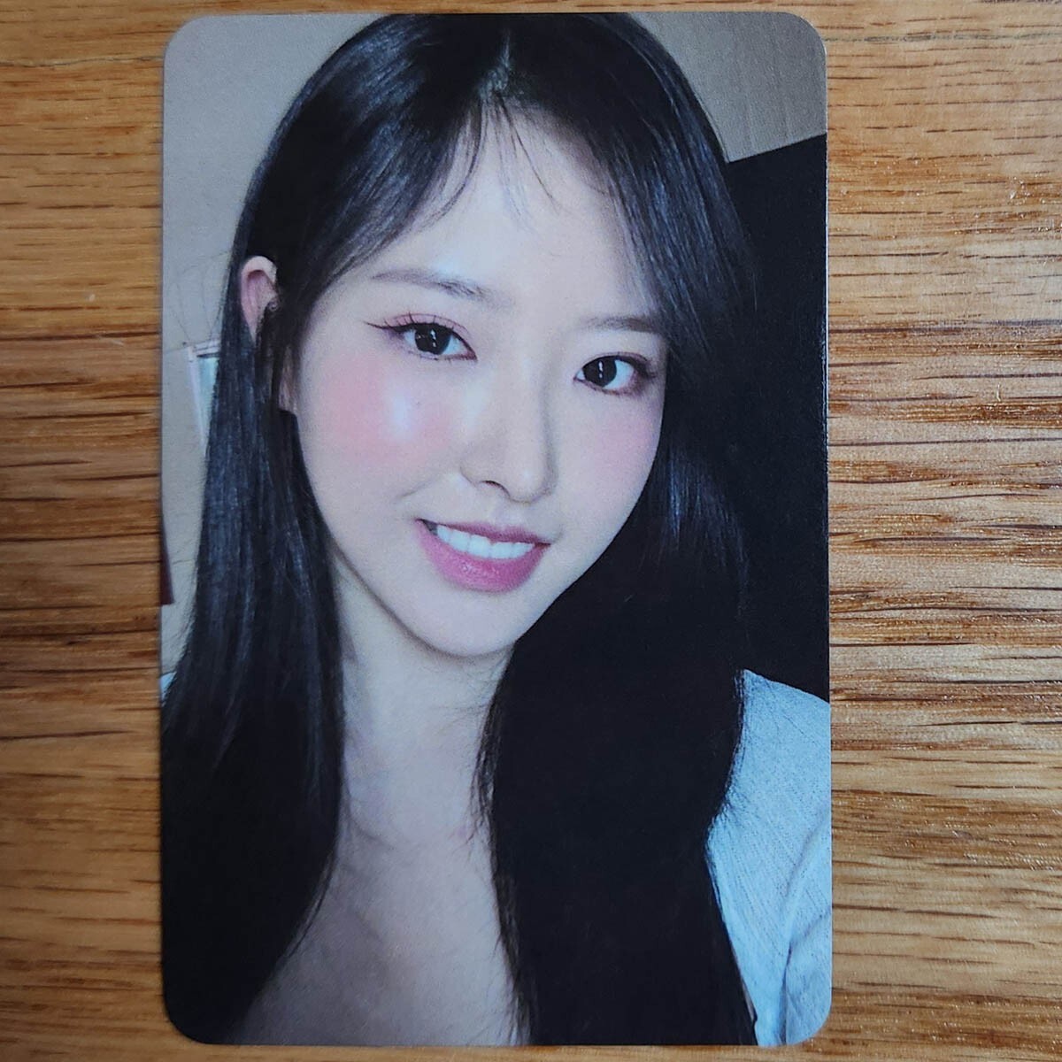 Hyeju Official Spinner Smart Tok Photocard Loossemble One Of A