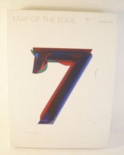 Map of the Soul 7 Version 03 BTS KPOP CD Compact Disc Box 2020 Korea