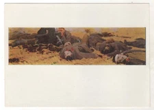 1968 WW2 Military War Podolsk cadets Soldier Military Army OLD Russian Postcard