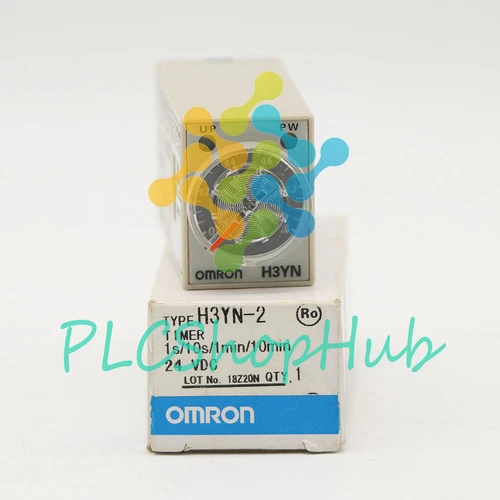 1PCS New OMRON H3YN-2 H3YN2  24VDC Timer