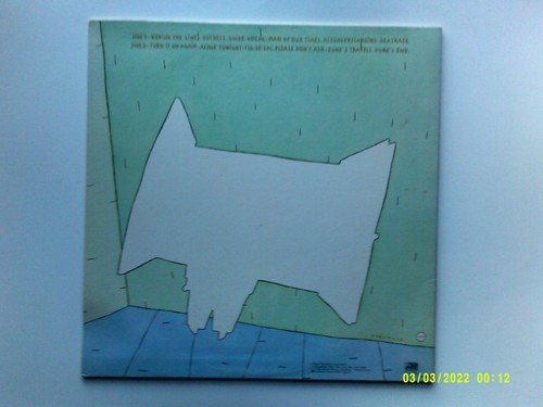 Genesis Duke 1980 Original Release LP Vinyl Record Album - Picture 2 of 2