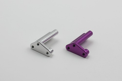 GTB 1/10 RC Car HPI RS4 EVO 3 CNC Machining Metal Stopper (Silver or purple) - Picture 3 of 7