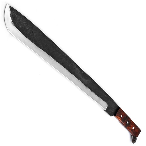 Hunting & Camping Machete | Carbon Steel Blade with Ergonomic Grip, Full Tang - Picture 45 of 77