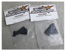 2-packs Team Durango TD310057 TD310058 Shock Boot F/R DEX408 v2 DNX408 v2 NIB