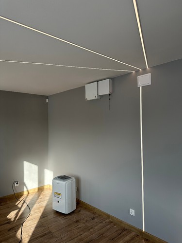 2M LED Profil Fliesenprofil 12mm mit Abdeckung Abschlussprofil Fliese Trockenbau - Bild 5 von 30