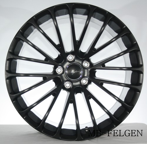 Breyton Race LS Matt black Alufelgen in 9x22 und 10x22 BMW 7er F01 X3 X4 X5 X6 - Picture 2 of 6