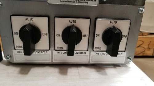 (C) Tork TW300L 7 Day Time Switch W/Reserve Power 120V 20A 60Hz Timer Control⚡️ - Picture 5 of 7