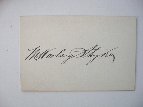 CORBVLA Melancthon Woolsey Stryker 1929 Limited Signed 1st Ed Hamilton College X - Picture 5 of 12