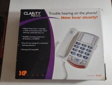 Ameriphone Clarity XL 50 Amplified with Large Buttons Corded Telephone Preowned