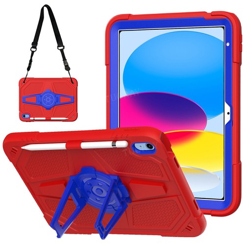 Stoßfest für iPad 7 8 9 10.2 Air 4 5 10.9 Pro 11 Ständer robuste Schutzhülle - Bild 36 von 59
