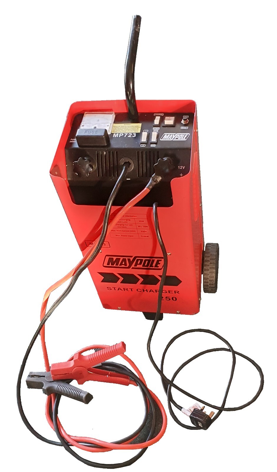 Reconditioned 250 Amp Starter Battery Charger 12/24V MP723 eBay