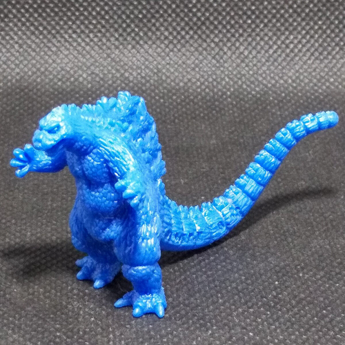 Godzilla Mini Figure Series Monster 1995 Toho Vintage Bandai Japanese Very Rare