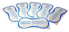 Ladies Intimates Swimwear Lingerie Fitting Clear Hygienic Liners Lot of 100