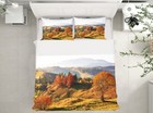 3D Autumn Landscape I623 Bed Pillowcases Quilt Duvet Cover Queen King Honey 23