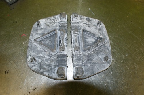 OEM Harley Davidson 50190-96 Passenger Floorboard pads YOU GET 2 PADS - Picture 2 of 2