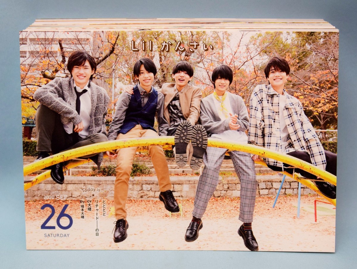 Kansai Johnny's Jr. 20 - 21 years calendar | eBay