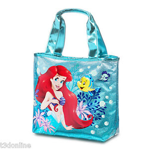 Genuine Disney Princess Ariel Beach Bag Swim The Little Mermaid Image Is Loading Genuine Disney Princess Ariel Beach Bag Swim
