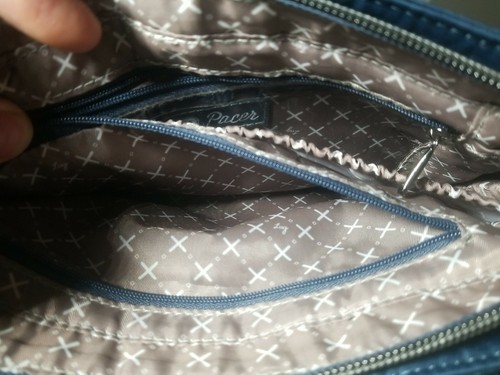 Lug Pacer Handtasche gebraucht schöne Tasche! RFID geschützt | Tintenfleck innen | außen sauber - Bild 5 von 12