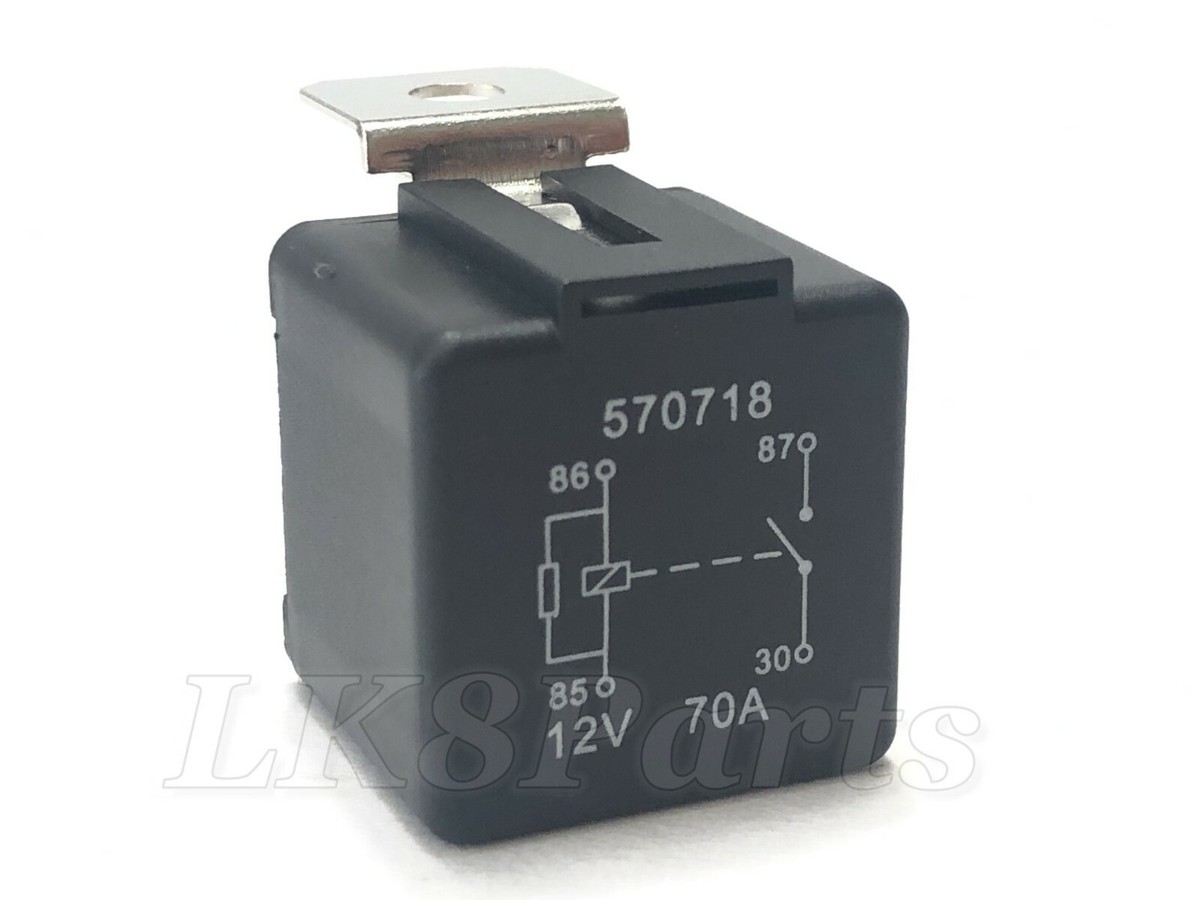 Land Rover Range Rover Sport LR3 LR4 Air Suspension Pump Compressor Relay – HELLA OEM