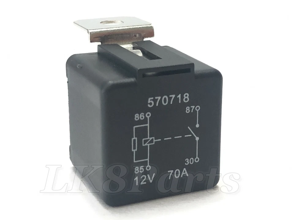 Land Rover LR3 LR4 Range Rover Sport Air Suspension Compressor Relay Genuine New - Image 3 of 4
