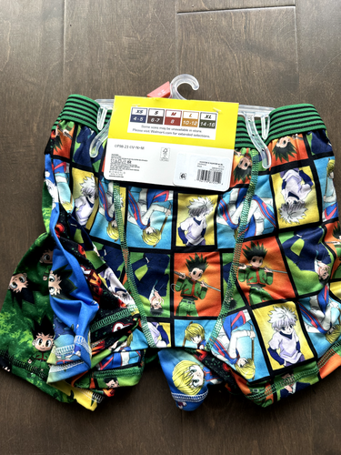 8 Athletic Boxer Briefs Multicolor Moisture Wicking Stretch Boys Medium 8 2 pk - Picture 5 of 6