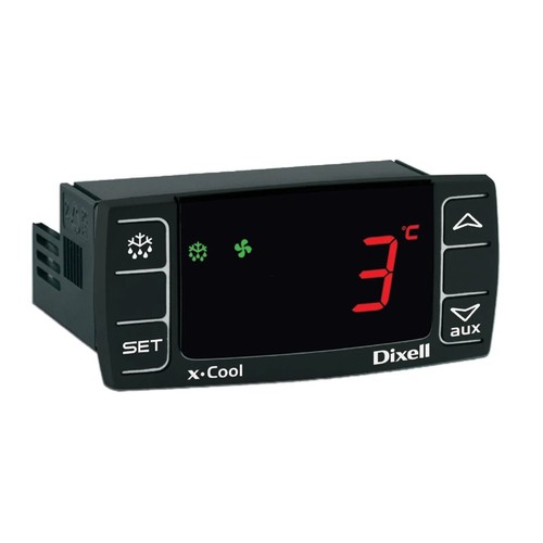 PRE PROGRAMMED DIGITAL CONTROLLER THERMOSTAT WITH PROBE DIXELL X COOL 230v - Picture 13 of 16