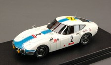 Toyota 2000GT #2 Fuji 1967 1:43 Model HPI RACING