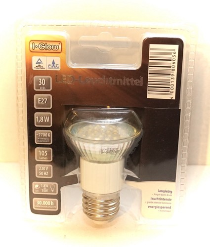 29 LED Leuchtmittel | 15-90 Watt | E14 u. E27 | verschiedene Hersteller | neu - Bild 8 von 13