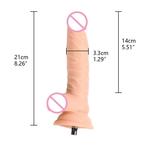 Sex Machine Dildo Attachment Vac-U-Lock Anal Plug Quick Air Masturbation Machine - Picture 26 of 87