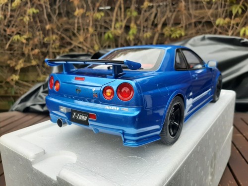 Otto G082 Nissan Skyline GTR R34 Nismo Z-Tune 1:12 #668 - Foto 9 di 13