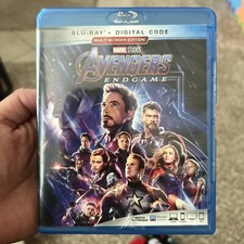 Avengers: Endgame (Blu-ray, 2019)
