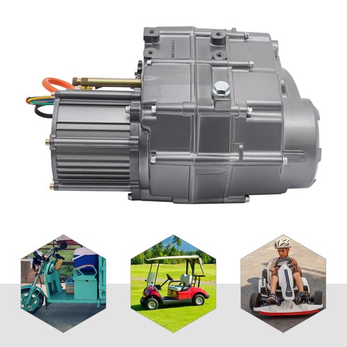 1000W Motor DC Sin Escobillas Kit y Controlador Motor Eléctrico DIY Kit de Conversión - Imagen 2 de 18