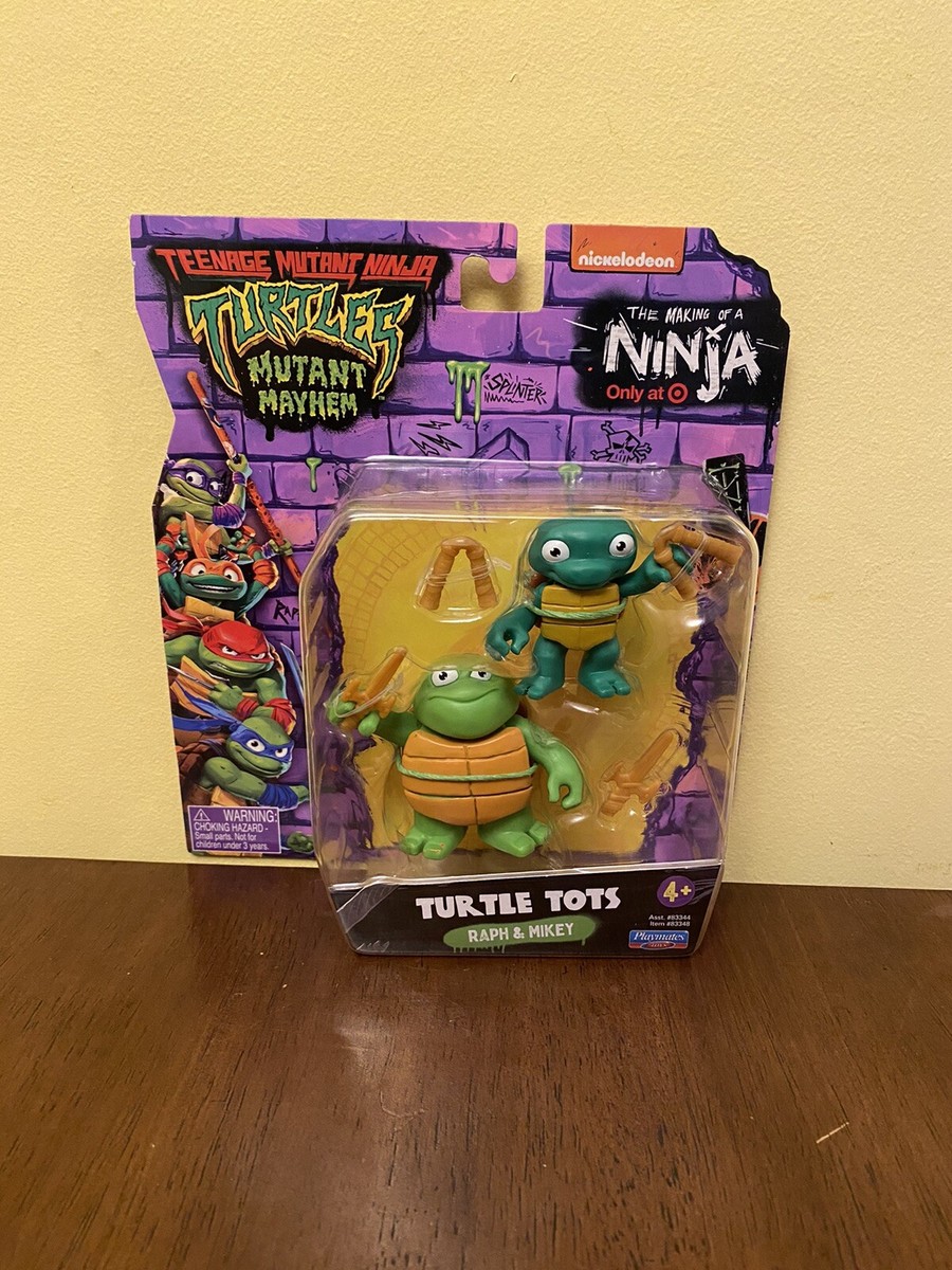 Ninja Turtles Raphael And Mikey