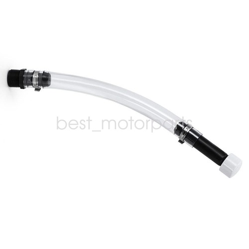 2pc Deluxe Fuel Jug Hose Filler Racing Utility Gas Can Deluxe Kit VP Type Spout - Picture 4 of 4