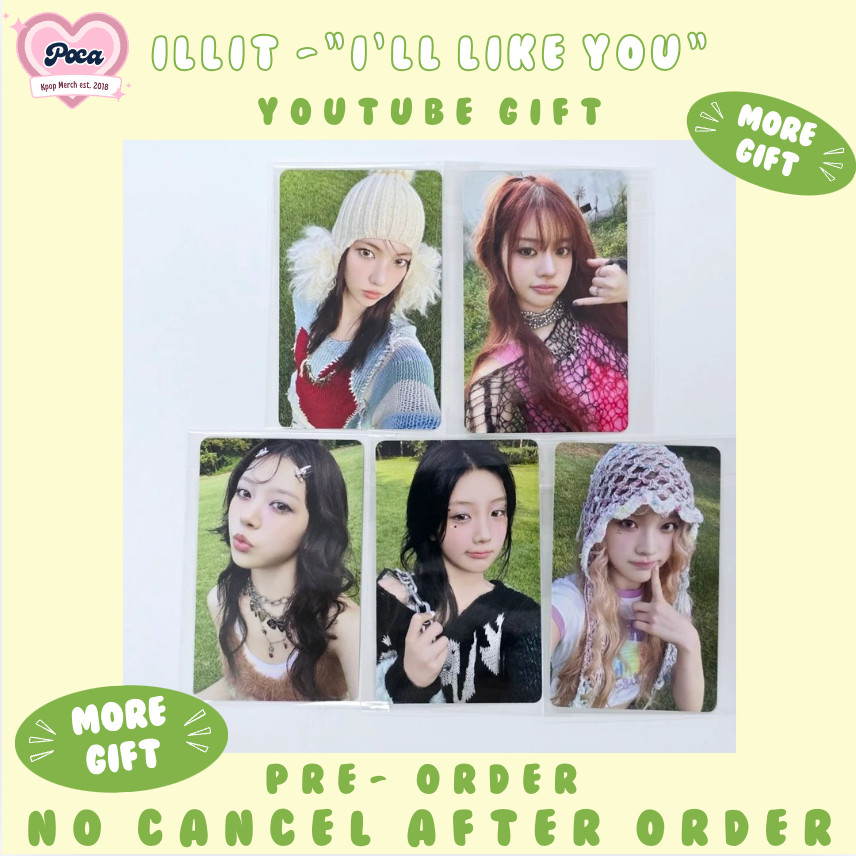 ILLIT I'LL LIKE YOU トレカ yes24 しんどく ミンジュ