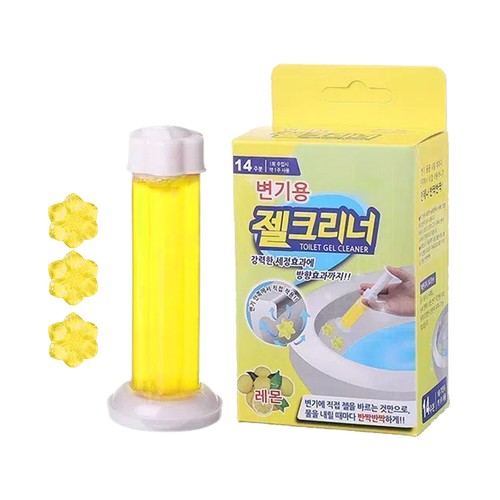 Toilet Gel Fresh Flower-Stamp Toilet Gel Stamp Toilet Bowl Cleaner Air Freshener - Picture 17 of 18