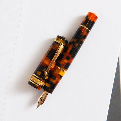 Maiora Alpha K Fountain Pen - Oroarancio - Picture 5 of 15