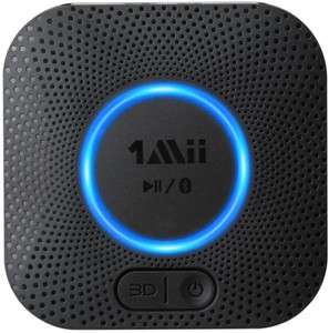 1Mii Ricevitore Bluetooth 5.3 Adattatore Audio Bluetooth Hifi Con Jack AU 5M