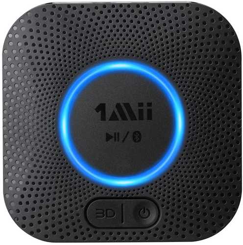 Ricevitore Bluetooth 5.1, Adattatore Audio Bluetooth Hifi Con Jack AUX 3,5Mm E R - Foto 1 di 12