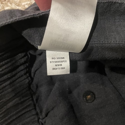 Patagonia Pants Womans Small Grey Garden Island Trousers Boho Bohemian Adult S - Picture 11 of 14