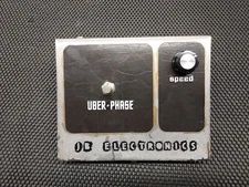 Uber Phase Clone Phaser Pedal Stompbox Phasor Maestro MPS-2 Oberheim Copy Effect