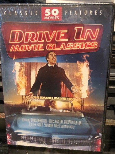 Drive-In Movie Classics 50 Movie (DVD) Rattlers, Twister's Revenge, Trauma, NEW! - Picture 5 of 11