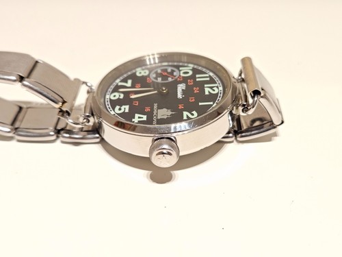 LIMITED EDITION TRENCH MILITARY STYLE 43mm RUSSIA MEN'S  WATCH "CLASSIC MOSCOW" - Picture 11 of 23