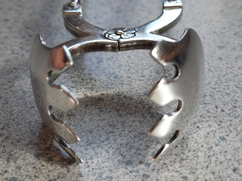 Sterling Silver R. Blackinton & Co. Ice Tongs No. 1585, 6 1/2" 60.8 grams. - Picture 21 of 23