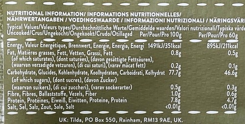 Tilda Broken Basmati Rice 10kg - Picture 2 of 4
