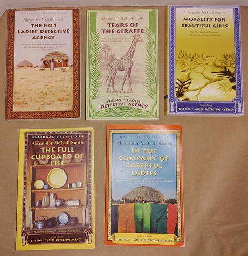Alexander McCall Smith No. 1 Ladies Detective Agency Lot of 5: 1-3 Box Set; 5, 6 - Picture 3 of 10
