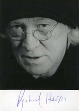 Richard Harris (+) Irish ACTOR autograph, signed photo Richard Harris (+) Irish ACTOR autograph, signed photo