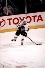 PF24 2000 Original Photo JAROSLAV SPACEK CHICAGO BLACKHAWKS NHL HOCKEY DEFENSE
