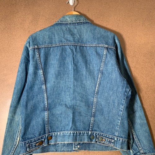 Vintage 70s/80s Wrangler Denim Button Up Jacket - Foto 4 di 13