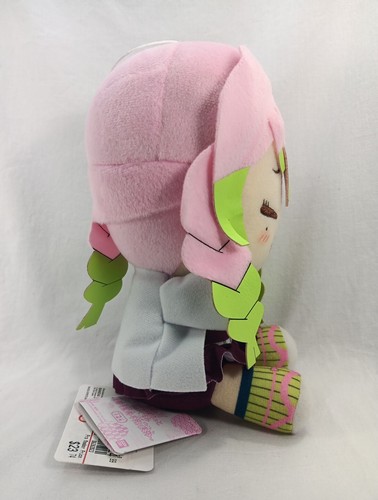 Demon Slayer Kimetsu no Yaiba MITSURI KANROJI 8" Plush NWT - Picture 6 of 7
